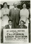 19th Annual Meeting of the California Library Association, Coronado, Cal., June 15-20, 1914, photograph made at the Hotel Del Coronado