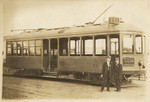 [San Diego streetcar]