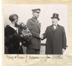 King and Queen of Belgium with Governor Stephens.