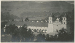 [Santa Barbara Mission, elevated views] (2 views)