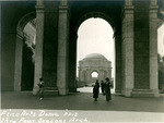 Fine Arts dome through Four Seasons arch, 73