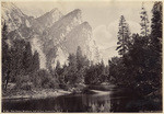 The Three Brothers, 3,818 feet, Yosemite, Cal.