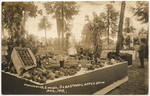 Healdsburg exhibit, Sebastopol Apple Show Aug. 1912