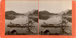 Salmon wheel boat, Columbia River, Oregon, E 14