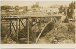 Pine St. Bridge Nevada City, Cal. # 144