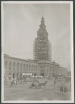 Renovating Ferry Bldg 6 months after fire