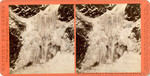 Multnomah Fall in Winter, Columbia River scenery, O., E39