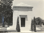 Jewett Mausoleum, San Gabriel (2 views)