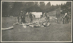 Wood for refugees - Golden Gate Park