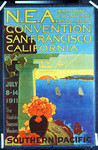 N.E.A. National Education Association Convention San Francisco California