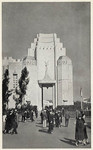 South Tower entrance to the Court of the Moon, California World's Fair on San Francisco Bay