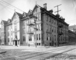 Relief Headquarters Bldg. Gough and Geary