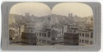 Overlooking a Portion of San Francisco's Ruins - Old Jewish Synagogue in Distance. 13291.
