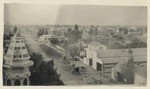 [North J St from top of Grand Central 1883]