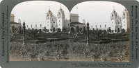 Varied Industries Bldg. and Formal Garden, Panama-California Exposition, San Diego, Calif., U. S. A., 17658