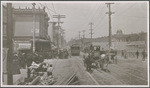 Reconstruction of Fillmore Street for merchants (3 views)