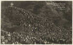 Easter Sunrise Service The Bowl 1921 Hollywood Calif.