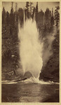 Log Chute, Truckee River, No. 31, Lake Tahoe Series.