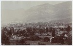 Santa Barbara cal. From Hill Just Back of Bath House. 338.