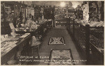 Interior of Curio Room Ramona's Marriage Place, Old Town, San Diego, Calif.