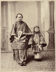 Chinese merchant's wife and daughter