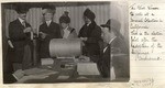 The first women to vote at a general election in California.