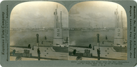 Approaching San Diego from the Bay - submarines and the supply ship "Iris" in the foreground, Calif., U.S.A., 16672