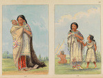 [Assinneboin and Knisteneaux (or Cree) women]
