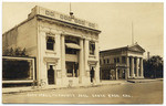 City Hall and County Jail, Santa Rosa, Cal.