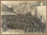 Waiting for supper Mammoth Mine, No. 50