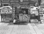 [News vendor on Broadway]