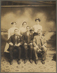 [Unidentified wedding portrait, Sacramento?]