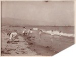 Beach at Santa Barbara, Cal., 6722