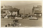 Parade on the Embarcadero (4 views)