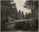 A stage setting for a lawn party, Cheney S. 1527