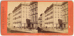 Bush Street, from Montomery to Sansom - Occidental and Cosmopolitan Hotels, no. 139