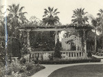 [McKeon residence, garden] (2 views)