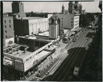 [Construction of Roos Bros building, Sacramento]