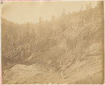 View of outcrop looking south from summit