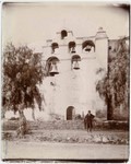 [San Gabriel Mission, views 1-2]