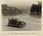 View of Twin Peaks Boulevard overlooking the Mission District.