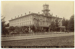 Arlington House. W. N. Cowles, Proprietor, Santa Barbara. B1309