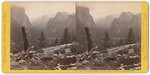 The Yo-Semite Valley, (4060 feet above sea) from Mariposa Trail, # 1188