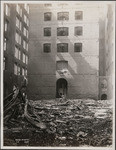 [Ruins, interior of Palace Hotel]