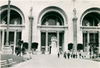 Machinery Hall entrance, 159