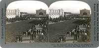 The Explanade and the Plaza de Los Estados, Panama-California Exposition, San Diego, Calif., U. S. A., 17701