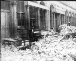 [Horses killed by falling rubble. Merchant St.]