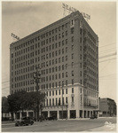 [Exterior full side view Beaux Arts building, 1709 W. 8th St.]