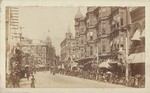 Spring Street North from First Street, April 13th, 1898. # 1044