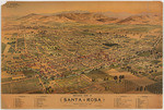 Bird's eye view of Santa Rosa, Sonoma County, Cal., 1897.
